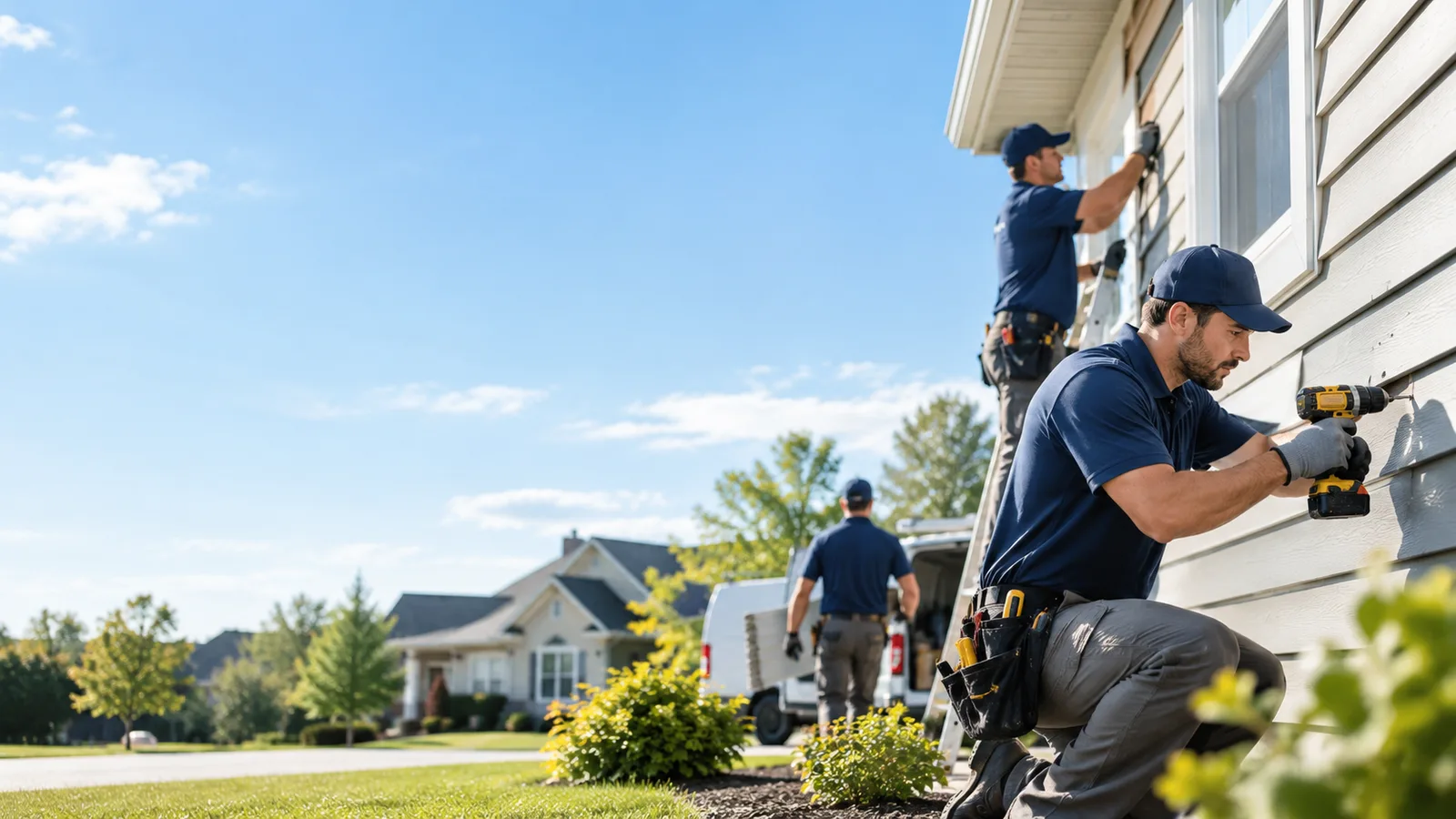 Commercial Siding Installation in Maitland, FL